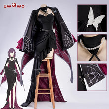 Load image into Gallery viewer, IN STOCK UWOWO Kafka Cosplay Game Honkai Star Rail Fanart Kafka Gown Cosplay Costume Halloween Costume