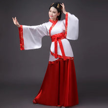 Load image into Gallery viewer, Chinese Cosplay Costume Ancient Chinese Hanfu Women Hanfu Clothes Lady Stage Hanfu Dress Chinese National Clothes