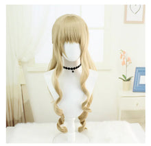 Load image into Gallery viewer, Genshin Impact Navia Cosplay Costume Full Set With Hat Cosplay for Women Dress Uniform Halloween Outfit Uniform Navia Cosplay