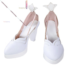 Load image into Gallery viewer, Cantarella Cosplay Wuthering Waves Costumes Sexy Women's Dress 100cm Long Purple Blue Cantarella Role-play Wigs Shoes Prop Suits