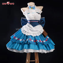 Load image into Gallery viewer, LAST BATCH UWOWO Eyjafjalla Game Arknights Eyjafjalla Picnic New Skin Cosplay Costume Cosplay Halloween Costumes Full Set