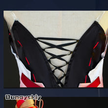 Load image into Gallery viewer, Wuthering Waves Fu Luo Luo Dress Cosplay Costume Cos Game Anime Party Uniform Hallowen Play Role Clothes Clothing