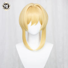 Load image into Gallery viewer, LAST BATCH UWOWO Traveler Lumine Cosplay Costume Game Genshin Impact Female Lumine Dress Full Set Oufits with Shinning Lights