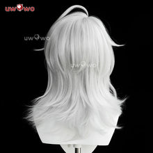 Load image into Gallery viewer, UWOWO Zani Wig Game Wuthering Waves WuWa Zani Cosplay Wig Middle Silver Hair