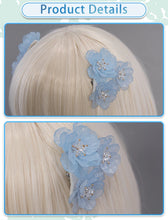 Load image into Gallery viewer, IN STOCK UWOWO Mikku Cosplay Costume Flower Fairy Dress Full Set Anime Cute Women White Bunny Jumpsuit Halloween Costumes