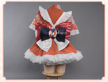 Load image into Gallery viewer, IN STOCK UWOWO Yoimiya Cosplay Maid Costume S-3XL Genshin Impact Fanart Cosplay Yoimiya Cosplay Yoimiya Maid Dress Halloween Cos