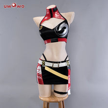 Load image into Gallery viewer, LAST BATCH UWOWO Genshin Impact Exclusive Fanart Racing Yae Miko Cosplay Costume Inazuma Yae Miko Halloween Costumes