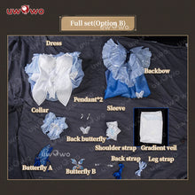 Load image into Gallery viewer, IN STOCK UWOWO Shorekeeper Cosplay Game Wuthering Waves Shorekeeper Dreamtide Fanart Cosplay Costume Halloween Costume