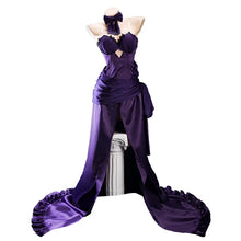 Load image into Gallery viewer, IN STOCK UWOWO Game Fatee/Grandd Orderr  Jeannee d'Arc (Alterr) Holy Night Dinner Gown Cosplay Costume Halloween Costume