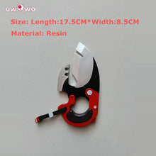 Load image into Gallery viewer, UWOWO Jane Doe prop Game Zenless Zone Zero/ZZZ Weapon Jane Doe Cosplay Prop Accessory Upgrade