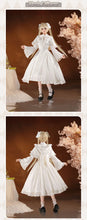 Load image into Gallery viewer, UWOWO Collab Series: Anime Soraaa Kasuganoo Casual Wear Cosplay Costume S-XL White Dress Halloween Costume