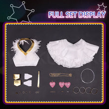 Load image into Gallery viewer, IN STOCK Stocking/Panty Cosplay Anime Panty & Stocking with Garterbelt WakuWaku-SR Women Christmas Costume Stocking Angel