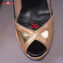 Load image into Gallery viewer, UWOWO Genshin Impact Beidou Cosplay Shoes High-Heels Liyue Beidou Uncrowned Lord of the Ocean Halloween Cosplay Shoes