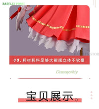 Load image into Gallery viewer, Anime Cardcaptor Sakura Card Captor Cosplay Kinomoto Sakura Cosplay Costume Wig Pink Lolita Dress Halloween Fancy Cos Party Suit