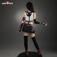 Load image into Gallery viewer, UWOWO Collab Series: 7 Rebirthh FF7 Tifaa Lockhartt Cosplay Costume