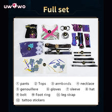 Load image into Gallery viewer, UWOWO Jinx Cosplay Collab Series:Game LOL Arcane S2 Jinx Cosplay Costume Halloween Costume