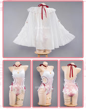 Load image into Gallery viewer, LAST BATCH UWOWO Genshin Impact Yae Miko Cosplay Costume Exclusive Swimsuit Bra Panties Accessories Halloween Cosplay Outfits