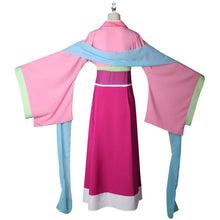 Load image into Gallery viewer, Maomao Cosplay Costume Wig Anime The Apothecary Diaries Pink Dress op Hairpin Kusuriya No Hitorigoto halloween Party for Women