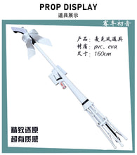 Load image into Gallery viewer, Mikuu Cosplay 2024 Mikuu Racing Suit Cosplay Costume Witch Halloween Uniforms Jumpsuits Sexy Cosplay 160CM Weapon Prop Wig