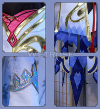 Load image into Gallery viewer, 【Wetrose】In Stock Ganyu SSR Cosplay Costume Genshin Impact Gan Yu Гань Юй Gamu Horn Head Gears Full Set Wig Shoes Halloween Xmas