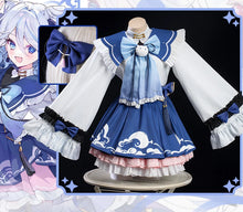 Load image into Gallery viewer, LAST BATCH UWOWO Genshin Impact Fanart Furina Chinese Style Lolita Dress Cosplay Costume