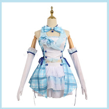Load image into Gallery viewer, Anime Game Nekopara Vanilla Chocola Cosplay Costume Nekomimi Paradise Wig Printing Maid Attire Woman Sexy Kawaii Carnival Suit