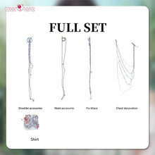 Load image into Gallery viewer, UWOWO Collab Series: Caleb Cosplay Game Love and Deepspace Caleb Floating Floraletter Spring Flowers Cosplay Costume M-3XL