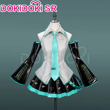Load image into Gallery viewer, IN STOCK Mikuu Cosplay Costume DokiDoki-SR Mikku Cosplay Women Cute Short Dress Costume Mikuu Cosplay Uniform Halloween
