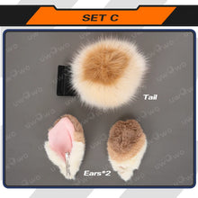 Load image into Gallery viewer, UWOWO Alice Cosplay Collab Series: Game Zenless Zone Zero ZZZ Alice Rabbit Cosplay Costume with Tail Ears Halloween Costume