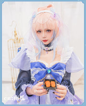 Load image into Gallery viewer, LAST BATCH UWOWO Kokomi Cosplay Maid Dress Genshin Impact Cosplay Maid Halloween Costume Artist's Exclusive Cosplay Women Outift