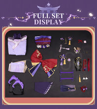 Load image into Gallery viewer, IN STOCK Raiden Shogun Baal Cosplay Game Genshin Impact Cosplay Costume DokiDoki-SR Shogun Baal Costume Raiden Ei Halloween
