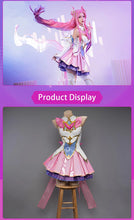 Load image into Gallery viewer, IN STOCK UWOWO Star Guardian Kaisa Cosplay League of Legends/LOL: Star Guardian Kai'Sa SG Costume Ahri Akali Halloween Costumes