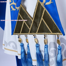 Load image into Gallery viewer, Phoebe Cosplay Game Wuthering Waves Phoebe Cosplay Costume Dress Carnival Halloween Comic Con Animation Party Outfit Wig