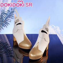 Load image into Gallery viewer, IN STOCK Traveler Lumine Cosplay Costume Game Genshin Impact【S-2XL】DokiDoki-SSR Lumine Cosplay Wig Shoes Halloween Plus Size