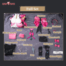 Load image into Gallery viewer, IN STOCK UWOWO Carlotta Cosplay Game Wuthering Waves WuWa Carlotta Montelli Cosplay Costume Halloween Costume
