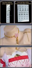 Load image into Gallery viewer, IN STOCK UWOWO Jinhsi Cosplay Game Wuthering Waves Jinhsi Peach Blossom Cosplay Costume Dress Halloween Costume