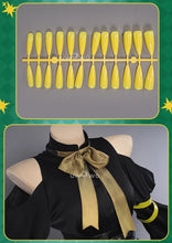 Load image into Gallery viewer, IN STOCK UWOWO Cosplay Kagaminee Rinn x Rascal Collab Witchh Gothicc Halloween Cosplay Costume