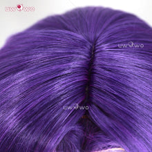 Load image into Gallery viewer, UWOWO Morgana Wig Game League of Legends/LOL:Spirit Blossom Morgana Cosplay Wig Long Hair Purple Wig Halloween Wig