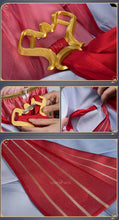 Load image into Gallery viewer, IN STOCK UWOWO Jinhsi Cosplay Game Wuthering Waves Jinhsi Peach Blossom Cosplay Costume Dress Halloween Costume