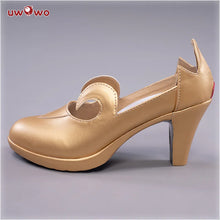 Load image into Gallery viewer, UWOWO Game Genshin Impact Mona Shoes Cosplay Shoes Megistus Cosplay Astral Reflection Cosplay Boots
