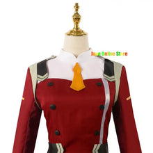 Load image into Gallery viewer, 02 Cosplay Costume Game DARLING DARLING in the FRANXX Zero Two Cosplay Costume Dress Women Cosplay Sexy Dress Headband wig shoes