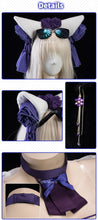 Load image into Gallery viewer, IN STOCK UWOWO Azur Lanee Cosplay Cheshire Swimsuit Summer Cosplay Costume Game Costume Halloween Costume