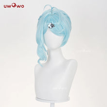 Load image into Gallery viewer, UWOWO Seed Wig Game Zenless Zone Zero ZZZ Seed Cosplay Wig Blue Hair Long Hair Halloween Wig