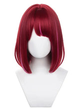 Load image into Gallery viewer, Anime Arima Kana Cosplay Wig Party Halloween short Red Mixed Pink cosplay wigs synthetic Anime Oshi No Ko