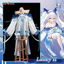Load image into Gallery viewer, IN STOCK UWOWO Game AzuRr Lanee USS Laffey II Bunny Cosplay Costume Dress Female Party Clothing Uniform Outfits