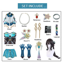 Load image into Gallery viewer, Rruan Mei Cosplay Costume Honkai Star Rail Carnival Uniform Anime Halloween Costumes Game