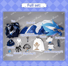 Load image into Gallery viewer, LAST BATCH UWOWO Furina Cosplay Costume GAME Genshin Impact Furina Focalors Hydro Archon Fontaine Rococo Furina Cospaly Outfit