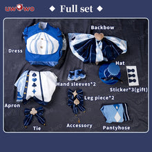 Load image into Gallery viewer, IN STOCK UWOWO Furina Cosplay Game Genshin Impact Fanart Furina Wonderland Cosplay Costume Halloween Costume