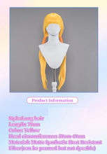 Load image into Gallery viewer, UWOWO Stella Cosplay Wig Fairy Cos Wings Cosplay Wig Yellow Long Hair For Women Halloween Outfit