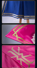 Load image into Gallery viewer, IN STOCK UWOWO Caitlyn Cosplay Game LOL Caitlyn Arcane Commander Cosplay Costume With Cloak Hat Prop Halloween Costume